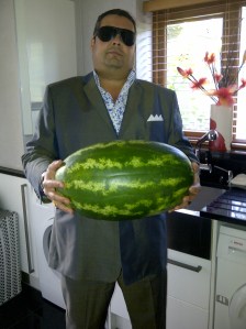 Now THAT'S a watermelon!